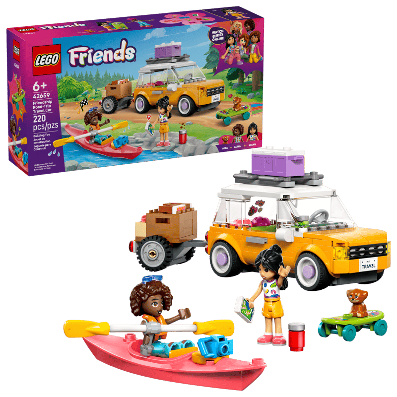LEGO Friends Friendship: Road Trip 42659 - 220 Parts