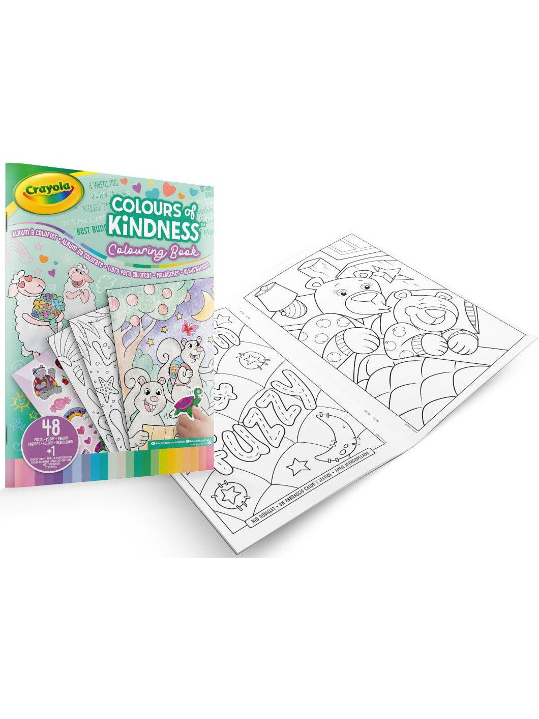 Crayola Colours of Kindness Colouring Book