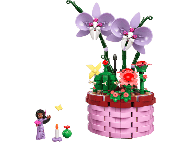LEGO Disney™ Isabela Flowerpot 43237 - 641 Parts