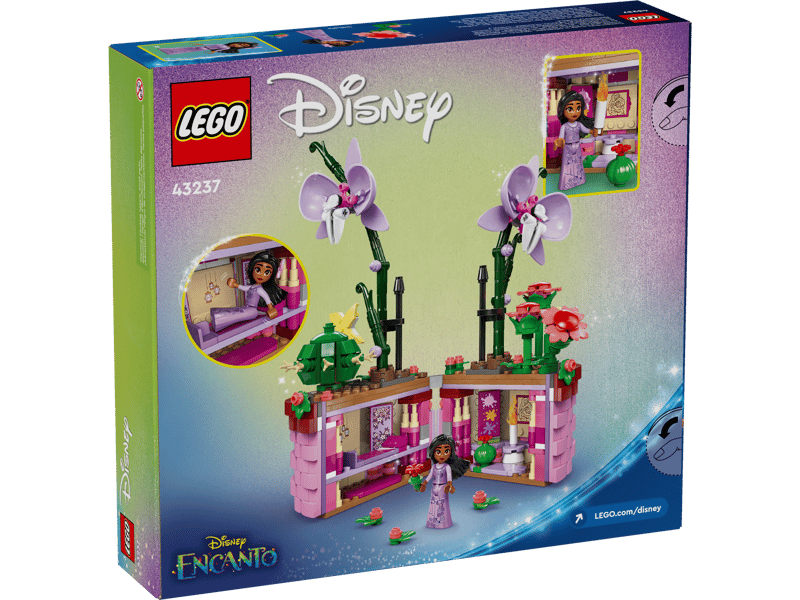 LEGO Disney™ Isabela Flowerpot 43237 - 641 Parts