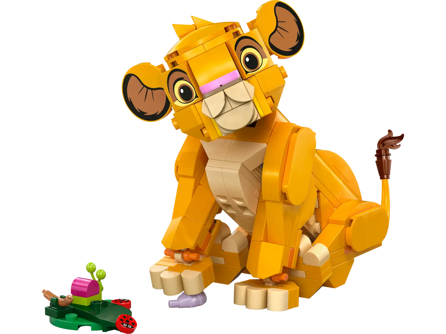 LEGO Disney 43243 The Lion King Simba Cub Building Toy