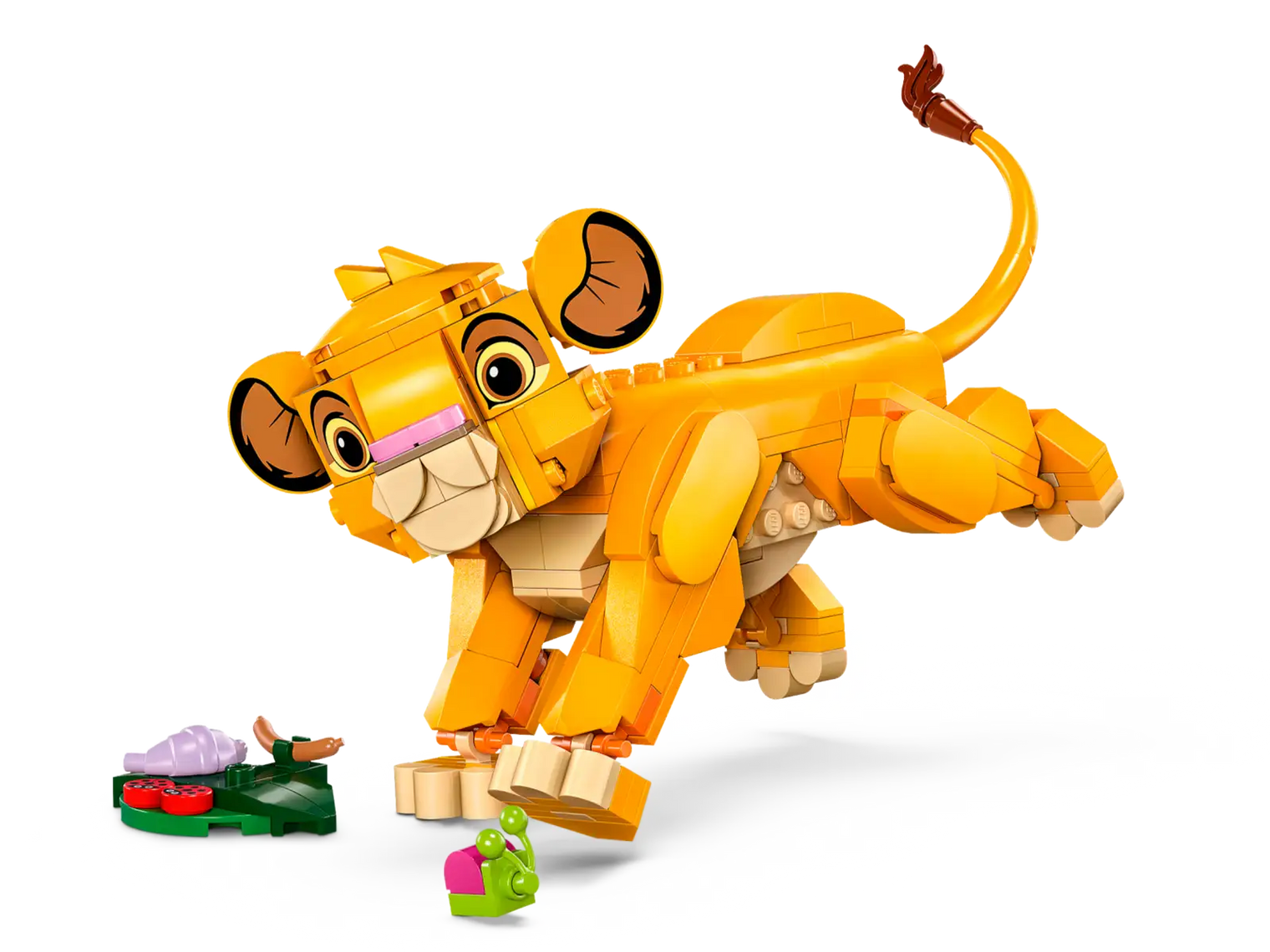 LEGO Disney 43243 The Lion King Simba Cub Building Toy