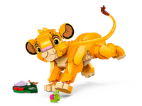 LEGO Disney 43243 The Lion King Simba Cub Building Toy