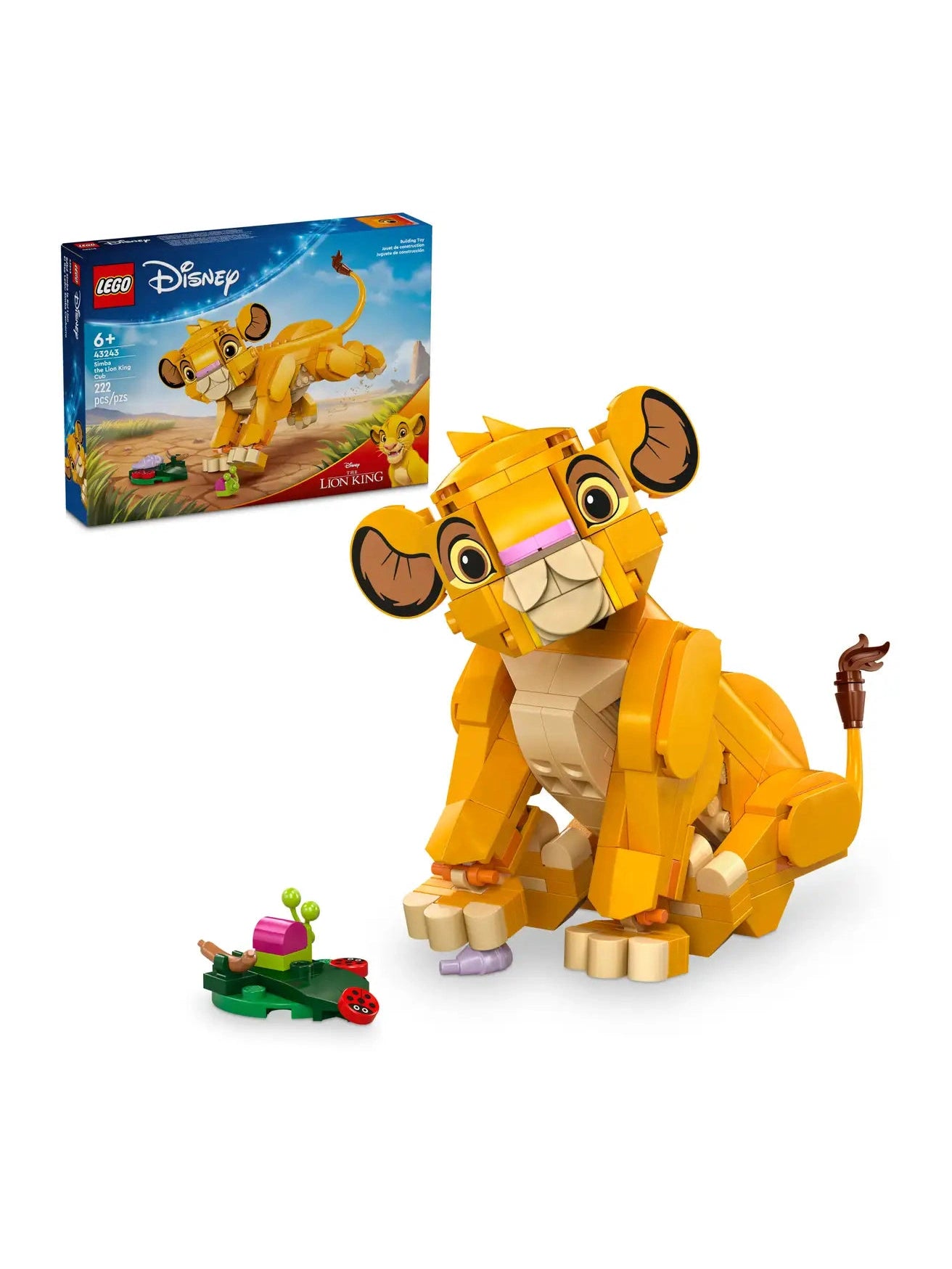 LEGO Disney The Lion King Simba Cub Building Toy