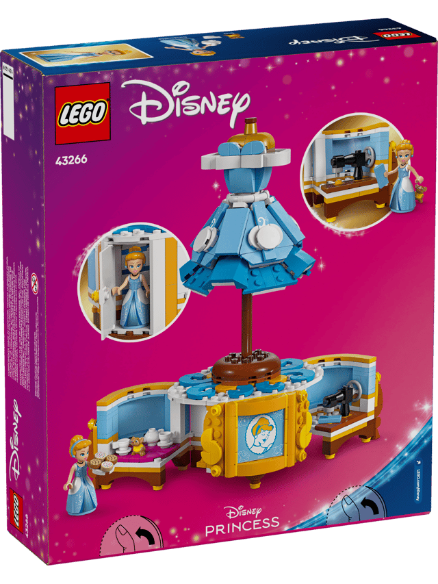 LEGO Disney™ Cinderella's Dress 43266 - 474 Parts
