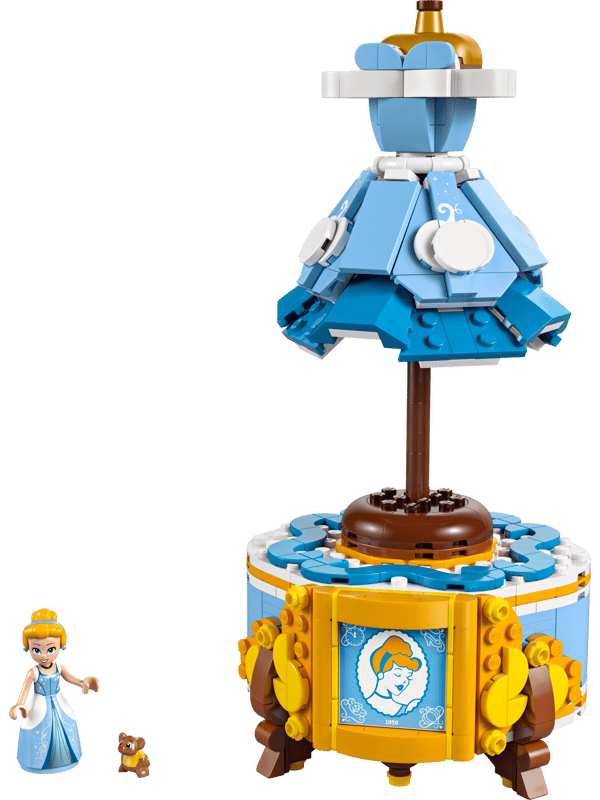 LEGO Disney™ Cinderella's Dress 43266 - 474 Parts
