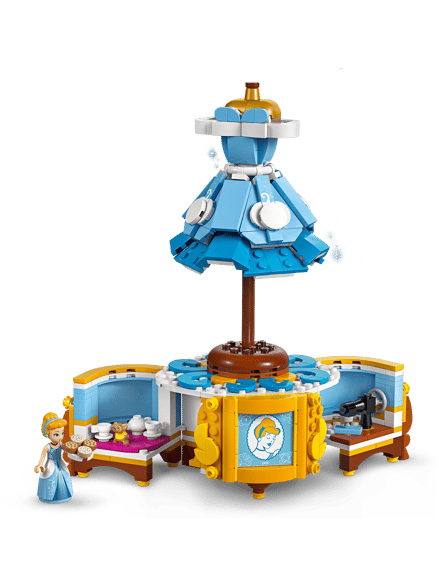 LEGO Disney™ Cinderella's Dress 43266 - 474 Parts