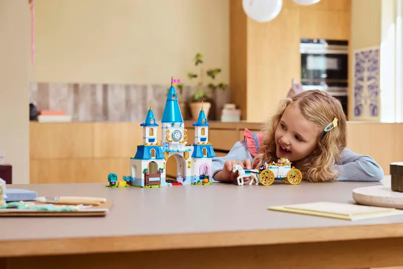 Lego Disney Cinderella's Castle & Horse Carriage
