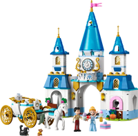 Lego Disney Cinderella's Castle & Horse Carriage