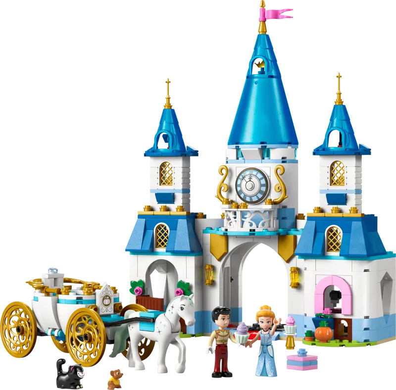 LEGO Disney Cinderella's Castle & Horse Carriage