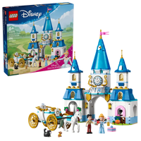 Lego Disney Cinderella's Castle & Horse Carriage