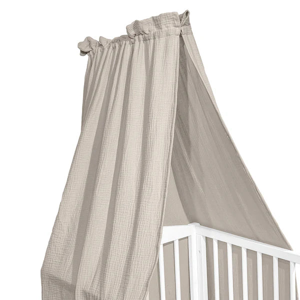 Muslin Crib Canopy with the Canopy Support