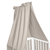 Muslin Crib Canopy with the Canopy Support