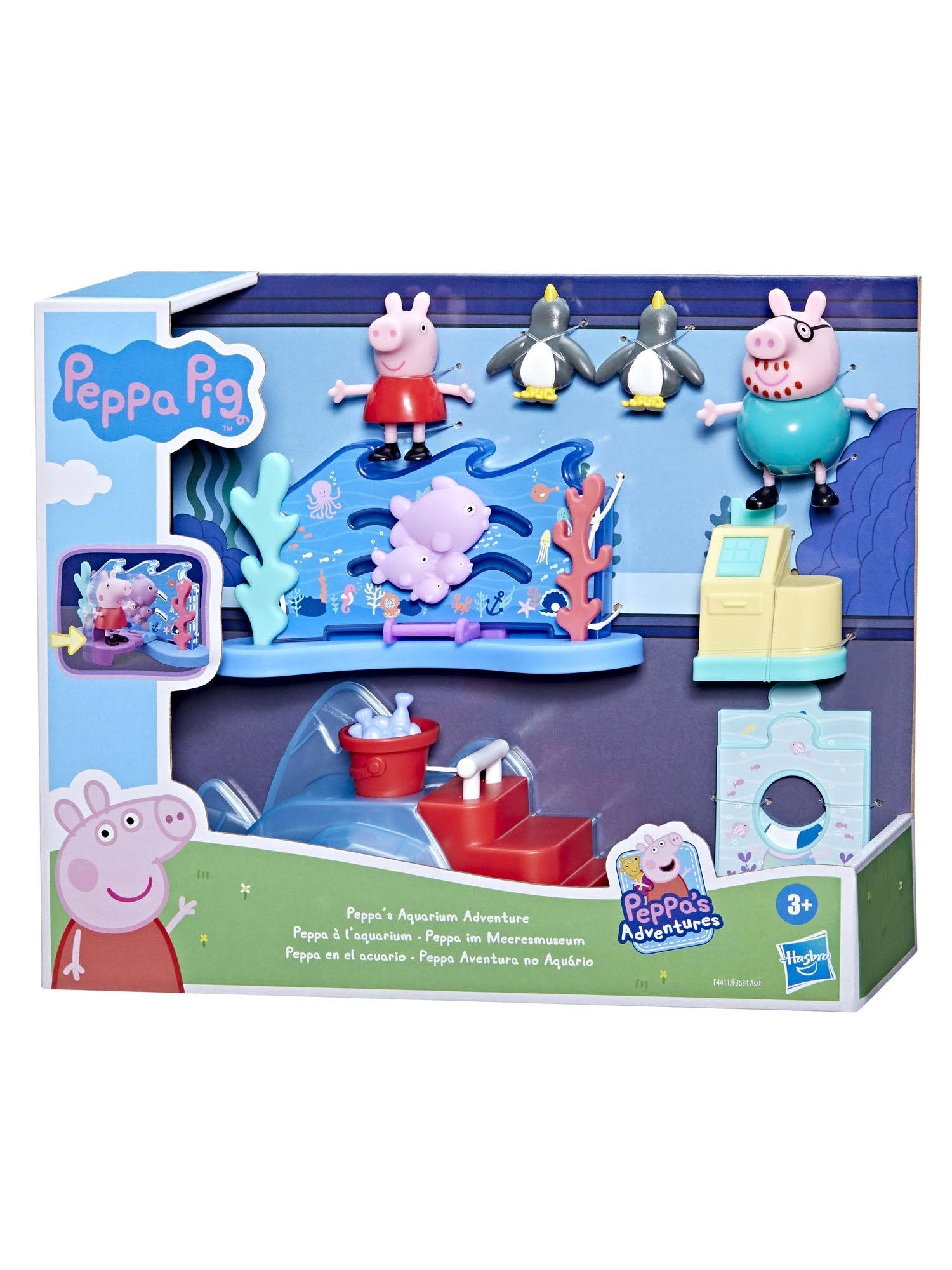 Peppa Pig Aquarium Adventure