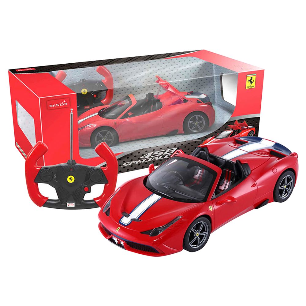 Rastar R/C 1:14 458 Speciale A