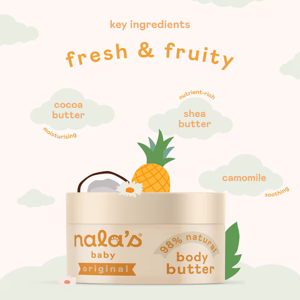 Nala's Baby Body Butter - Original 200ml