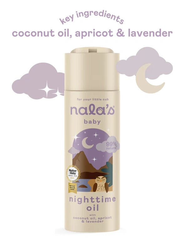 Nala's Baby Nighttime Oil - 200ml