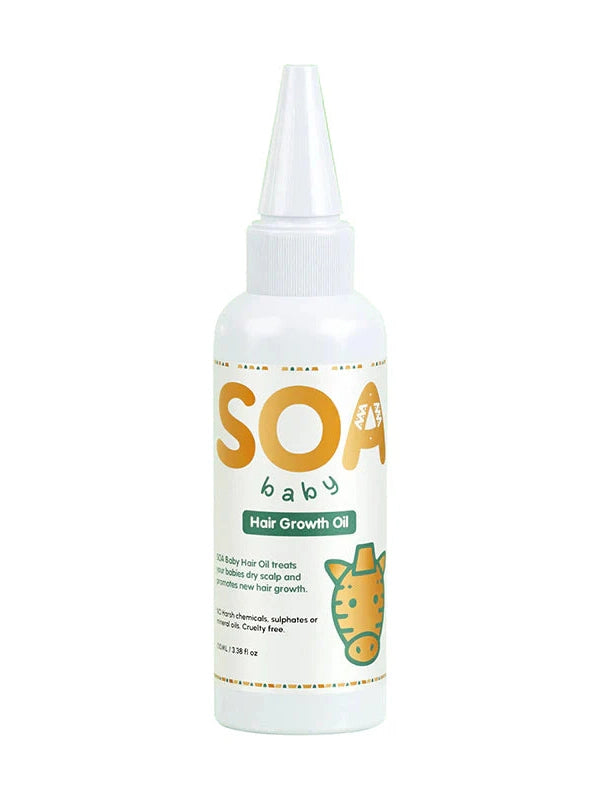 SOA Baby Hair Growth Oil (100ml) - Includes a FREE GIFT