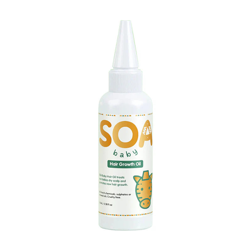 SOA Baby Hair Growth Oil (100ml)