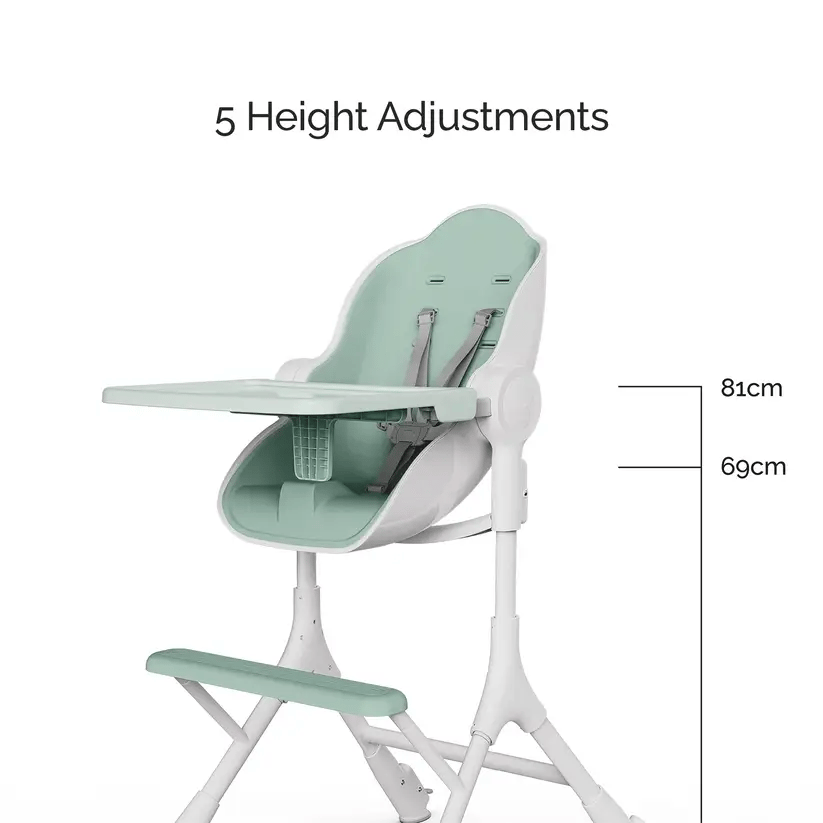 Oribel Cocoon Z High Chair | Lounger