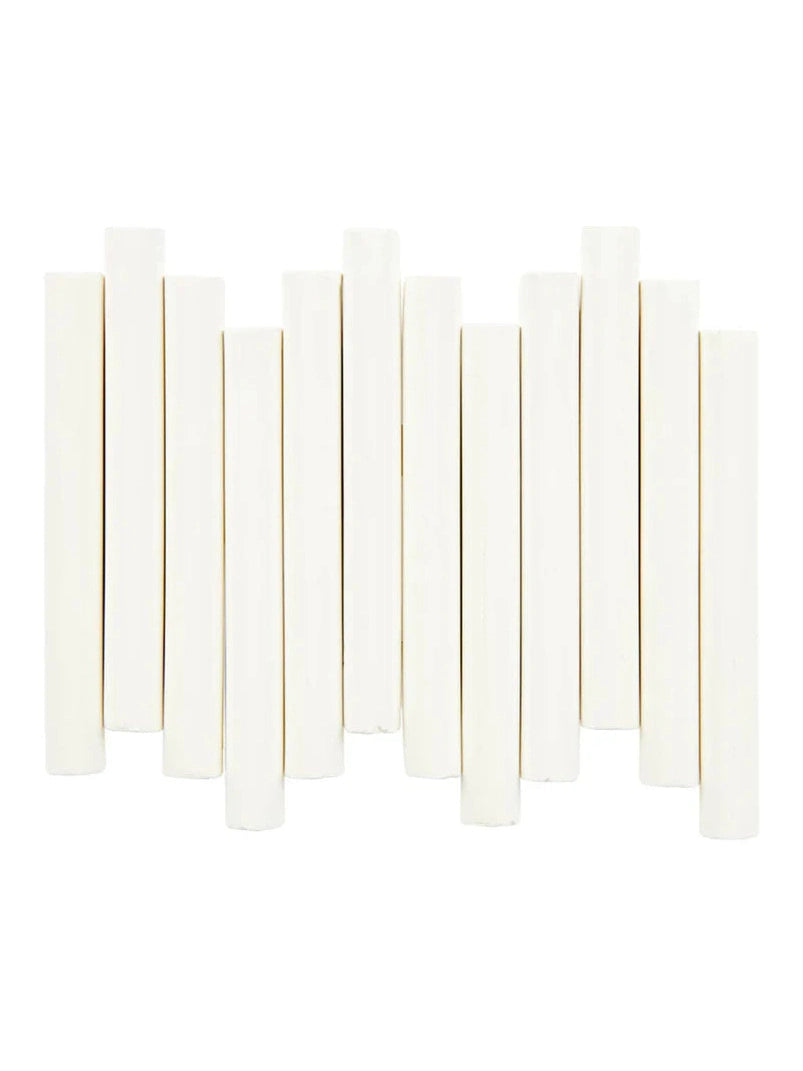Crayola Anti Dust White Chalk (12 Pack)
