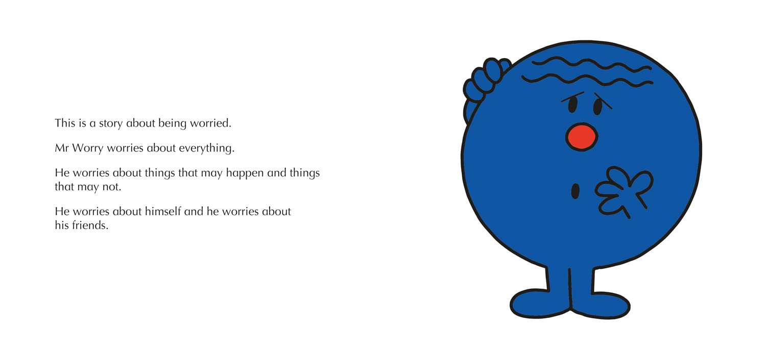 Mr. Men Little Miss: Worries - Roger Hargreaves (Paperback)