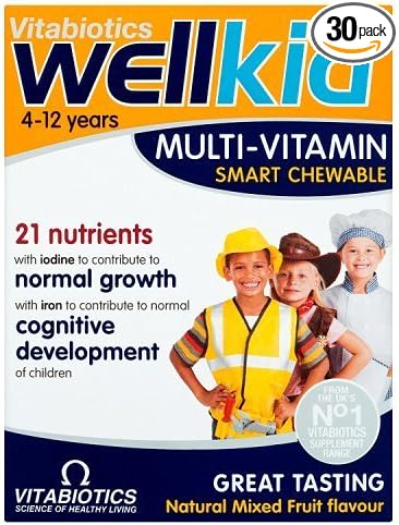 WELLKID MULTI-VIT (SMART CHEW) * 30 TABS