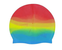 Kids Silicone Swimming Cap - 6 Colours Available