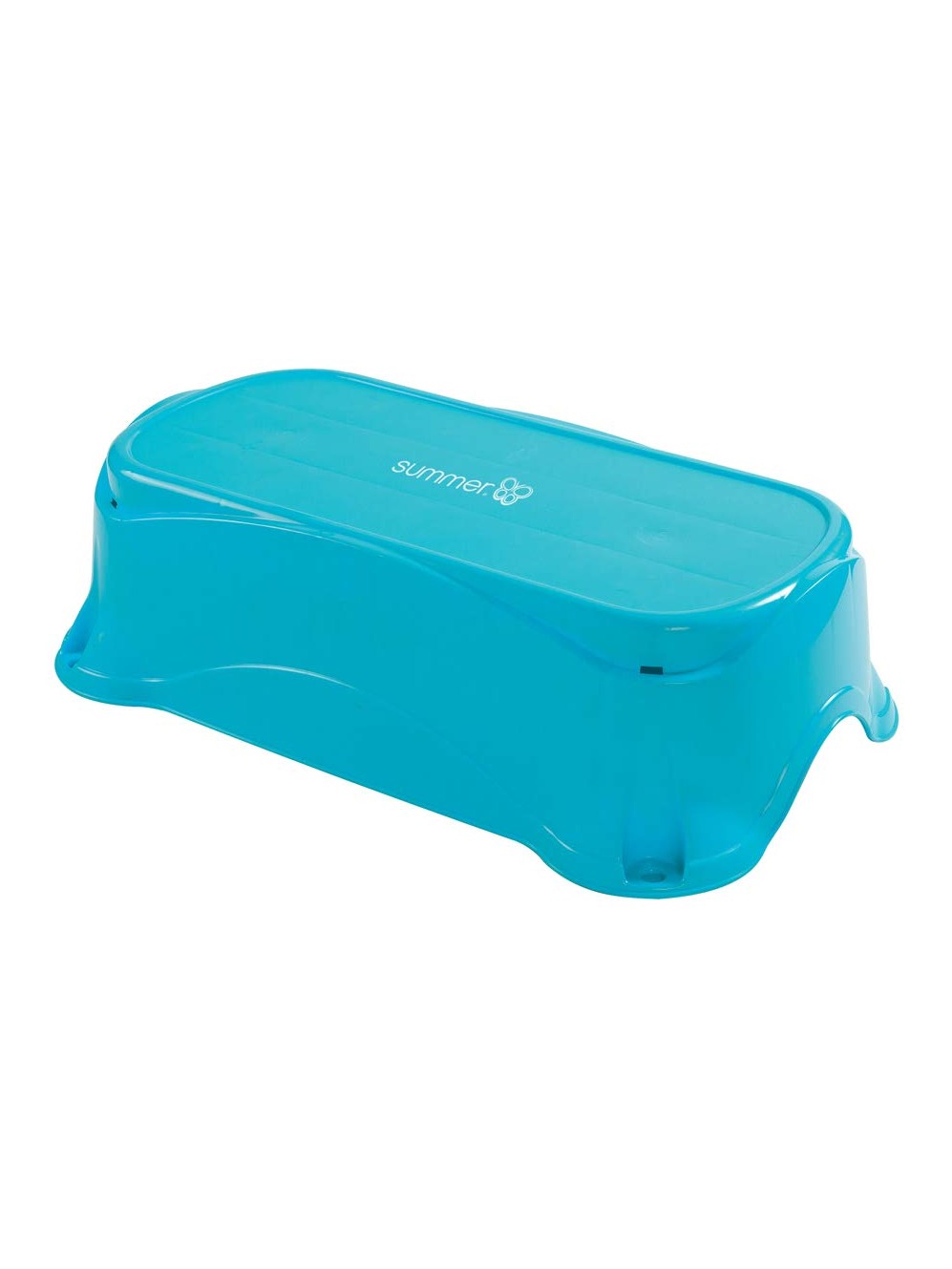 Summer Infant Comfort Height Bath Tub Elevated with Step Stool