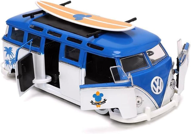 Mickey Mouse and Volkswagen Bus, 1:24