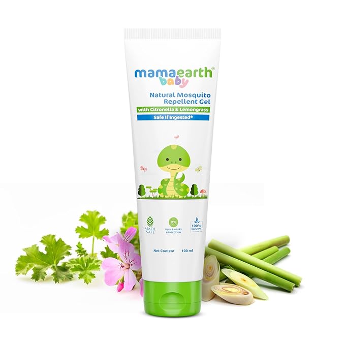 Mamaearth Baby Natural Mosquito Repellent Gel - 100ml