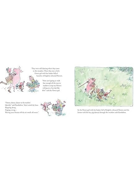 Rumbelow's Dance - John Yeoman, Quentin Blake (Paperback)