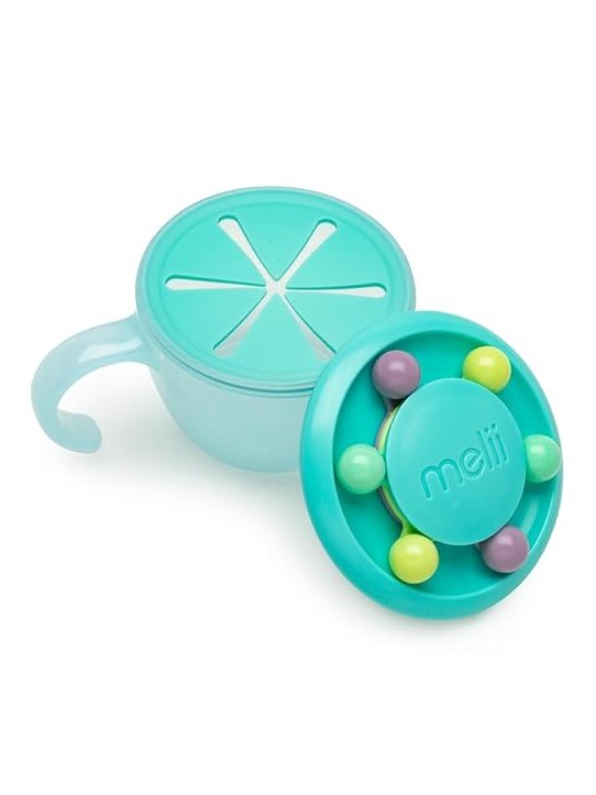 Melii-Abacus Snack Container - 200ml (Available in 2 colors)