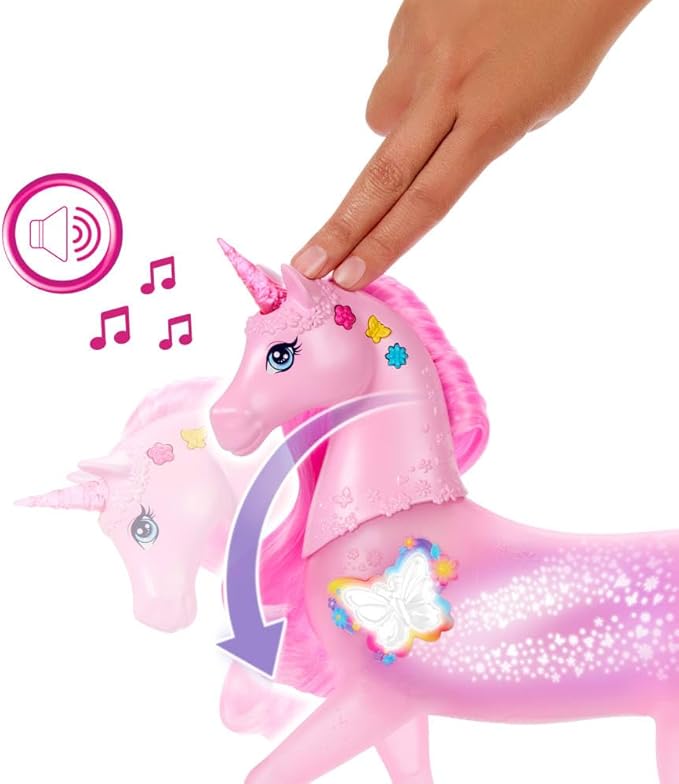 Barbie Sparkle Lights Unicorn