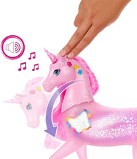 Barbie Sparkle Lights Unicorn