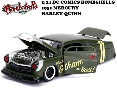 Dc Comics Bombshells 1951 Mercury 1.24