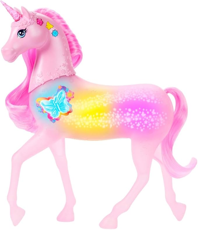 Barbie Sparkle Lights Unicorn