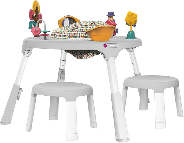 Oribel PortaPlay Convertible Activity Center - Wonderland Adventures + Stools Combo