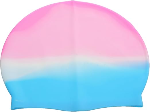Kids Silicone Swimming Cap - 6 Colours Available