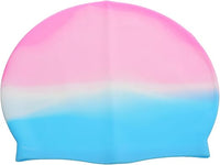 Kids Silicone Swimming Cap - 6 Colours Available