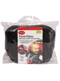 Clippasafe Secure-Belt Travel Pillow