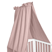 Muslin Crib Canopy with the Canopy Support