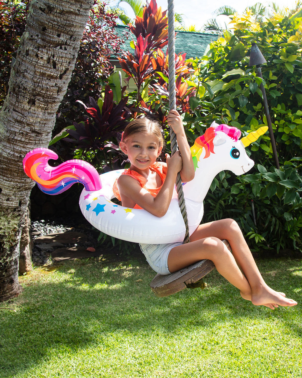 Intex Big Unicorn Ring, for Age 3-6