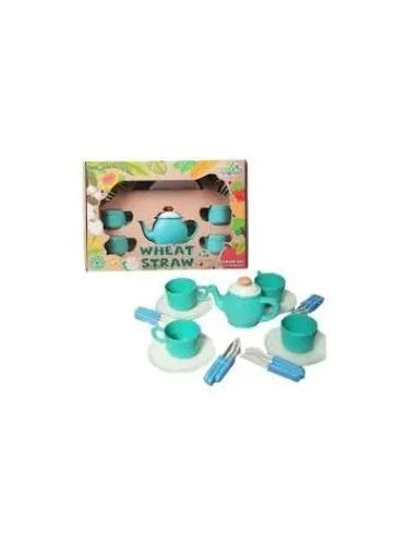 Kolinbaby Wheat Straw Kitchen Playset - Tea