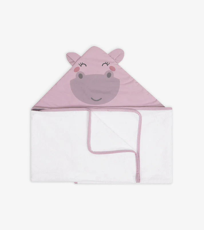 ALBEROMIO Bamboo Bath Towel Animals & Love Collection (Available in 3 different designs)