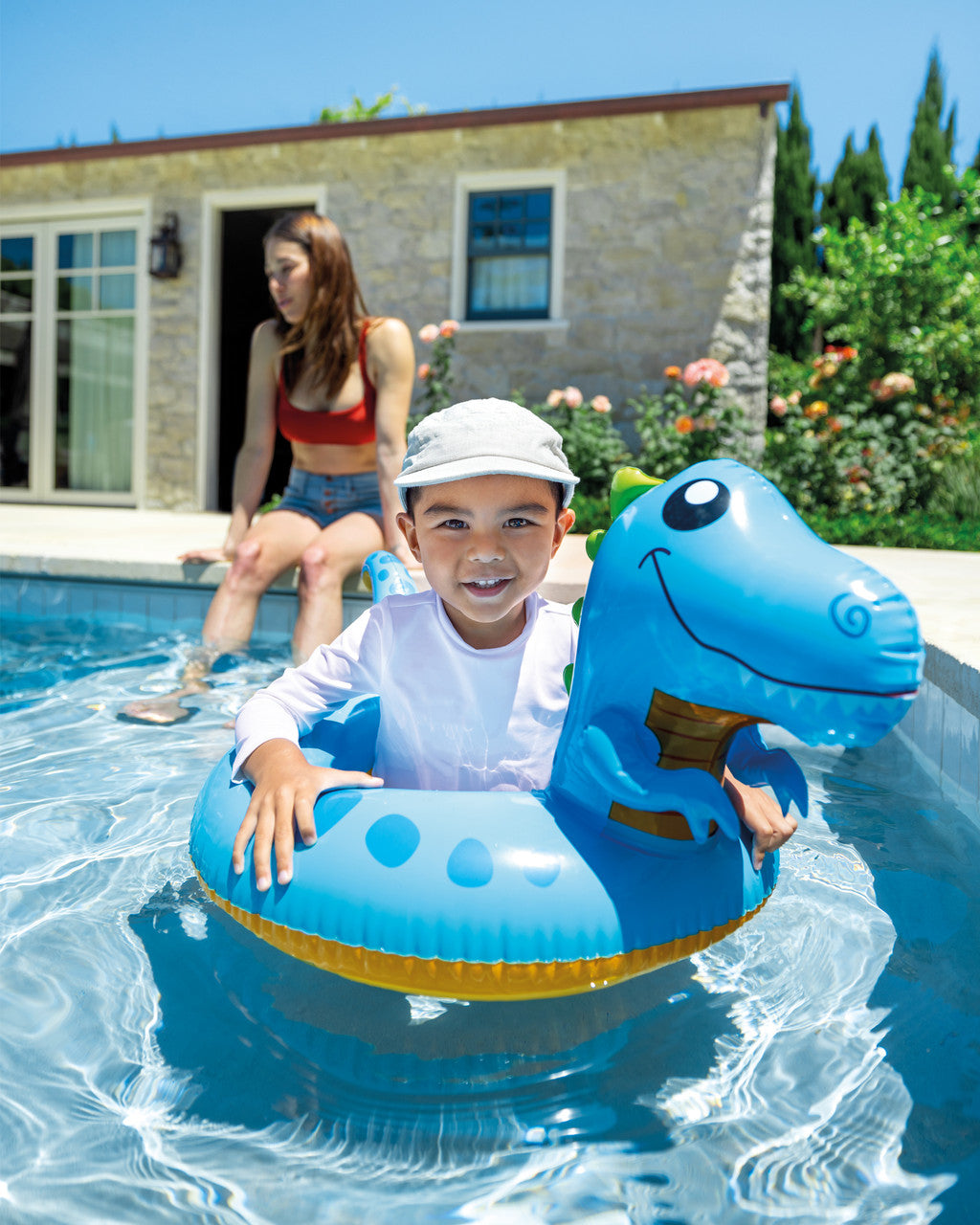 Intex Big Dinosaur Ring, for Age 3-6