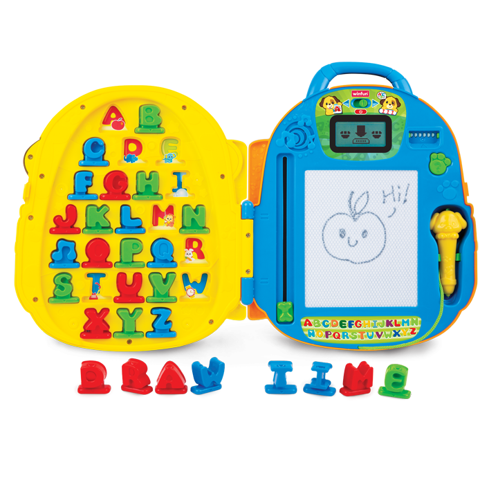 Lil' Learner Alphabet Backpack