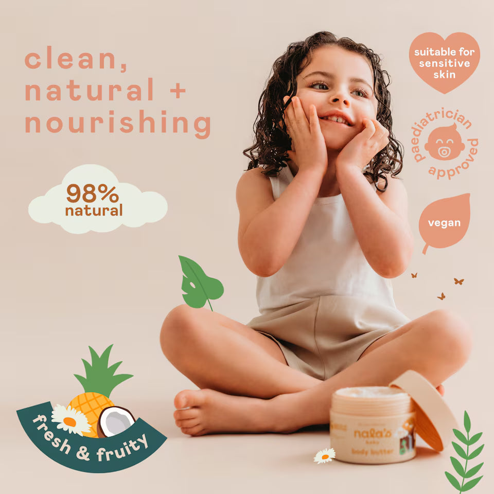 Nala's Baby Body Butter - Original 200ml