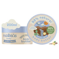 Nala's Baby Body Butter - Vanilla Cloud 200ml