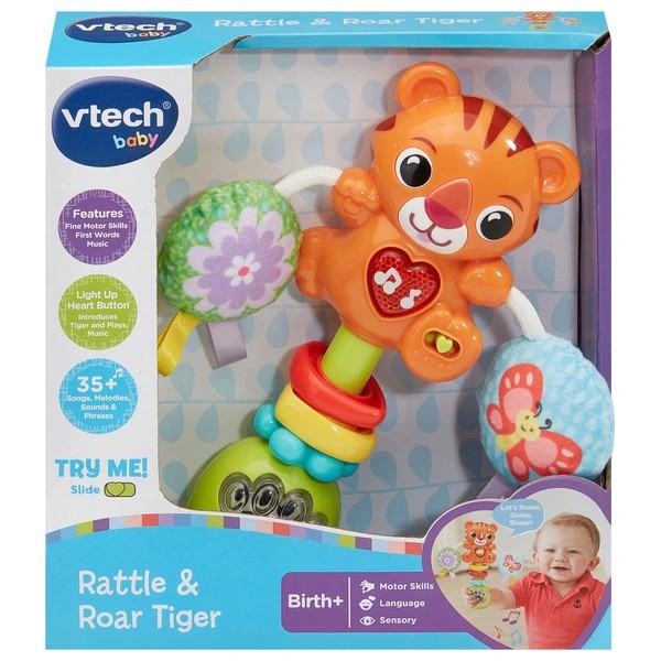 VTech Baby Rattle & Roar Tiger